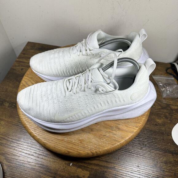Nike ZoomX Invincible Run Flyknit 3 Shoes Mens Size 12 White DR2665-103 Running main image 6